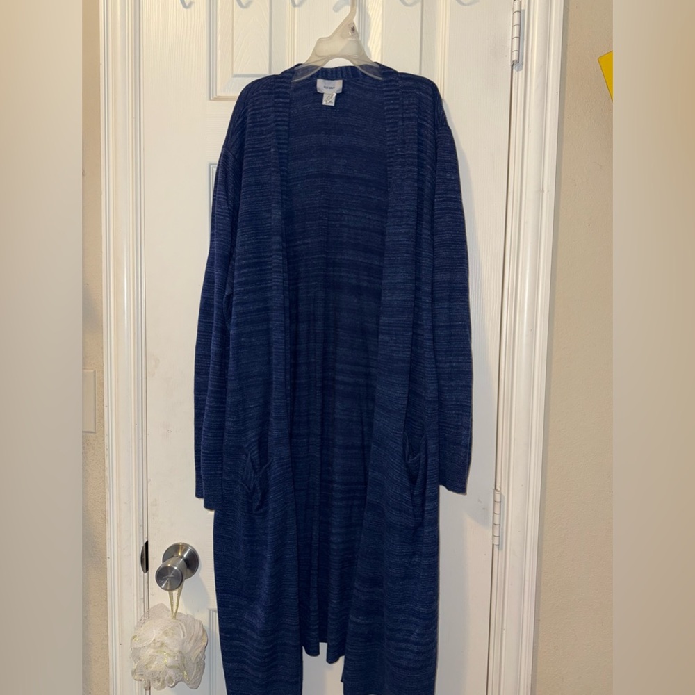 Women's Blue Sweater
